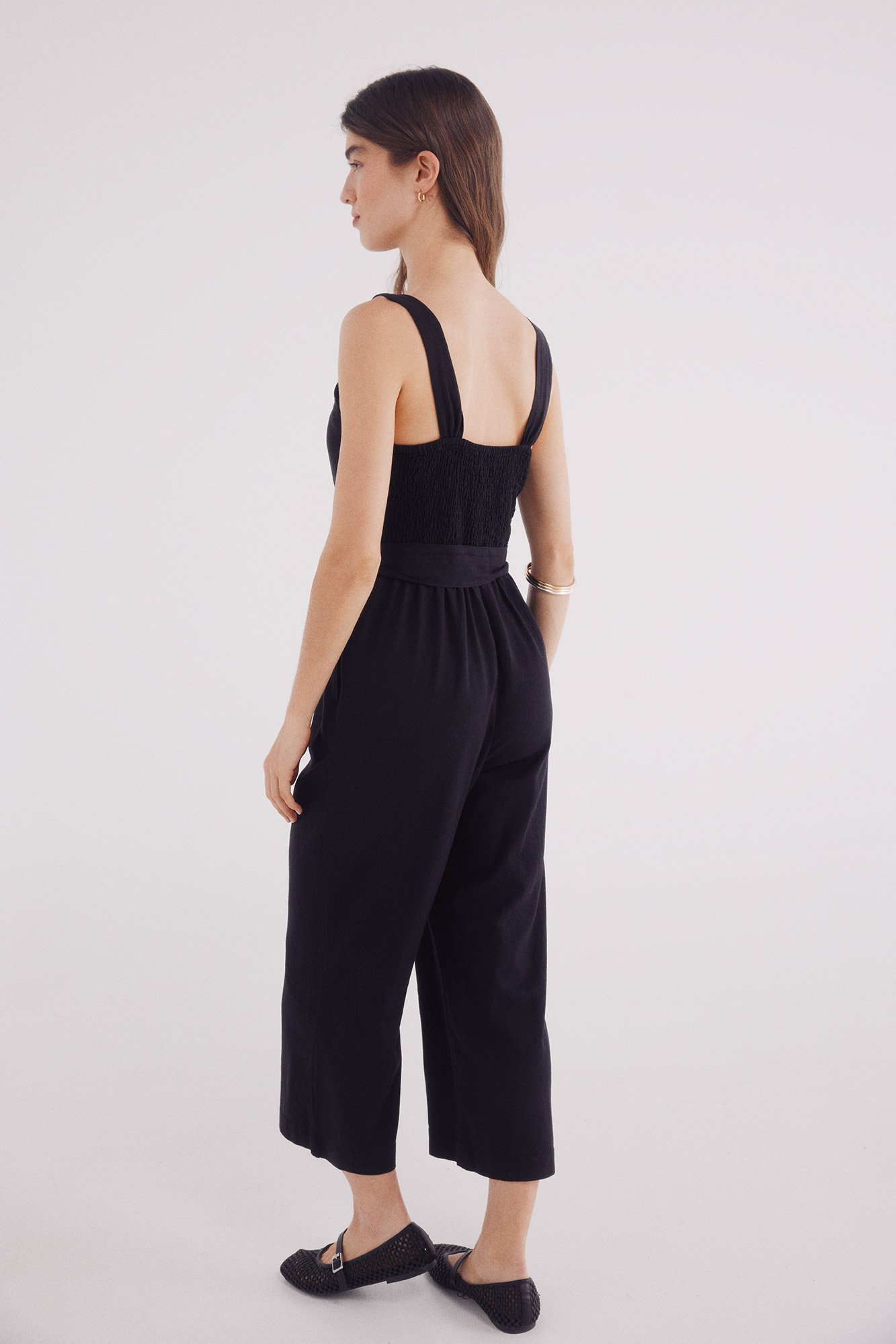 Mono Largo Monos Flojos Mujer Mono Casual JAMIE Verde Militar Ropa