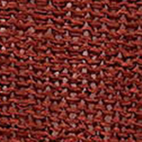 Springfield Langärmeliger Pullover mit Rundhalsausschnitt rot