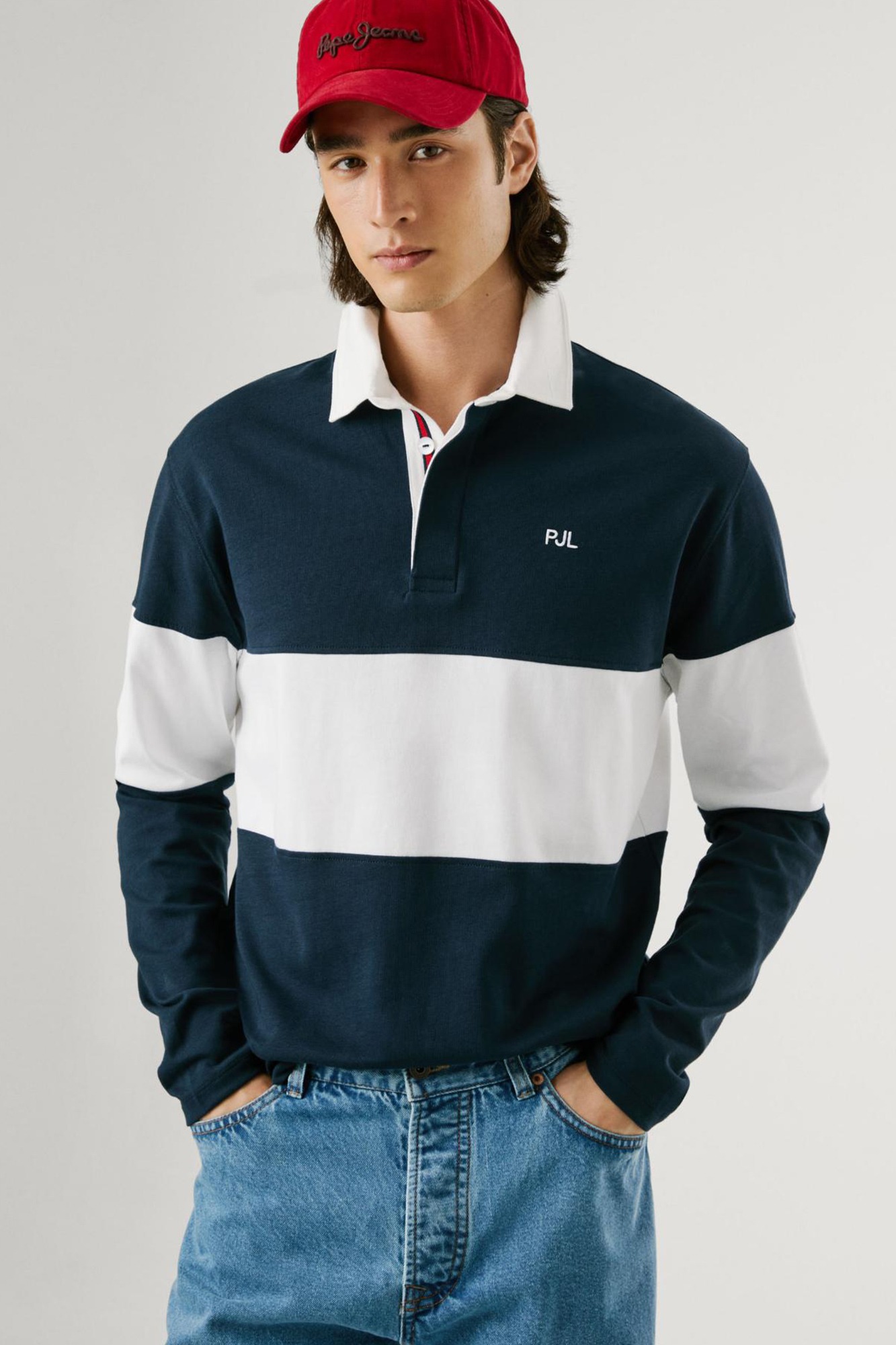 Springfield Rugby Polo Polo de Rugby Regular Fit | Polos de homem | SPF