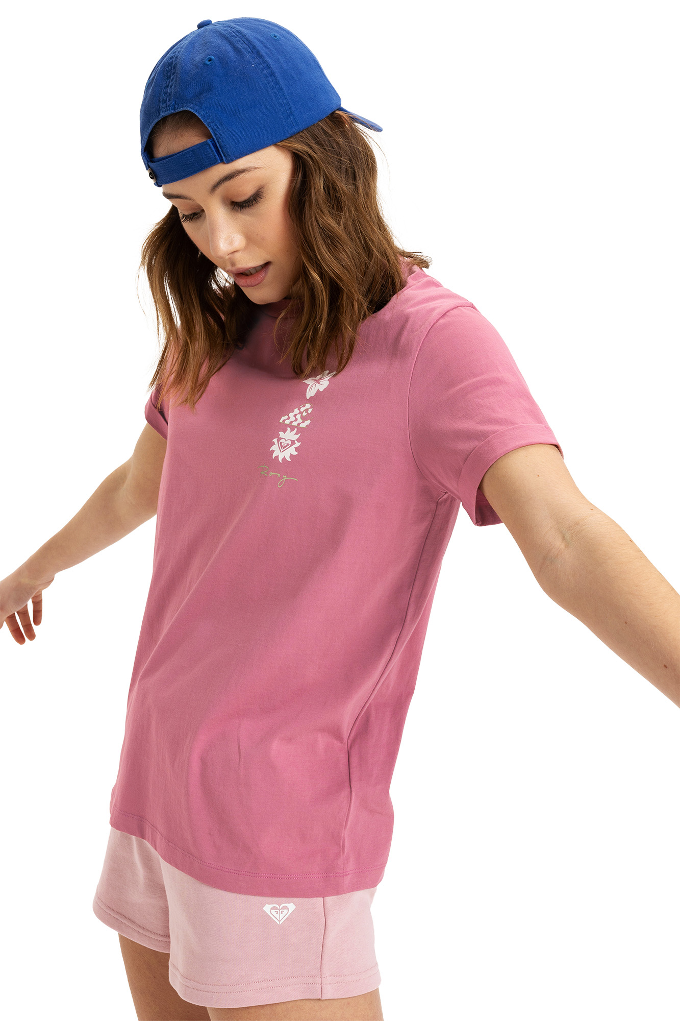 Springfield Vestidos Camiseta Estampada Camisetas Mujer