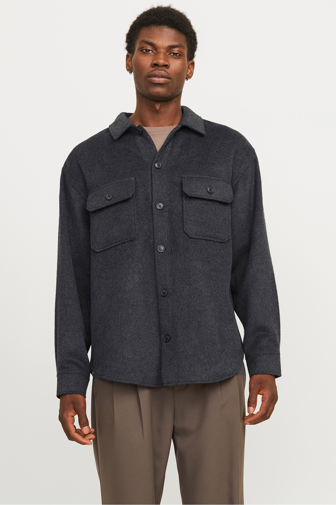 Serge overshirt | Îmbrăcăminte pentru bărbați | SPF