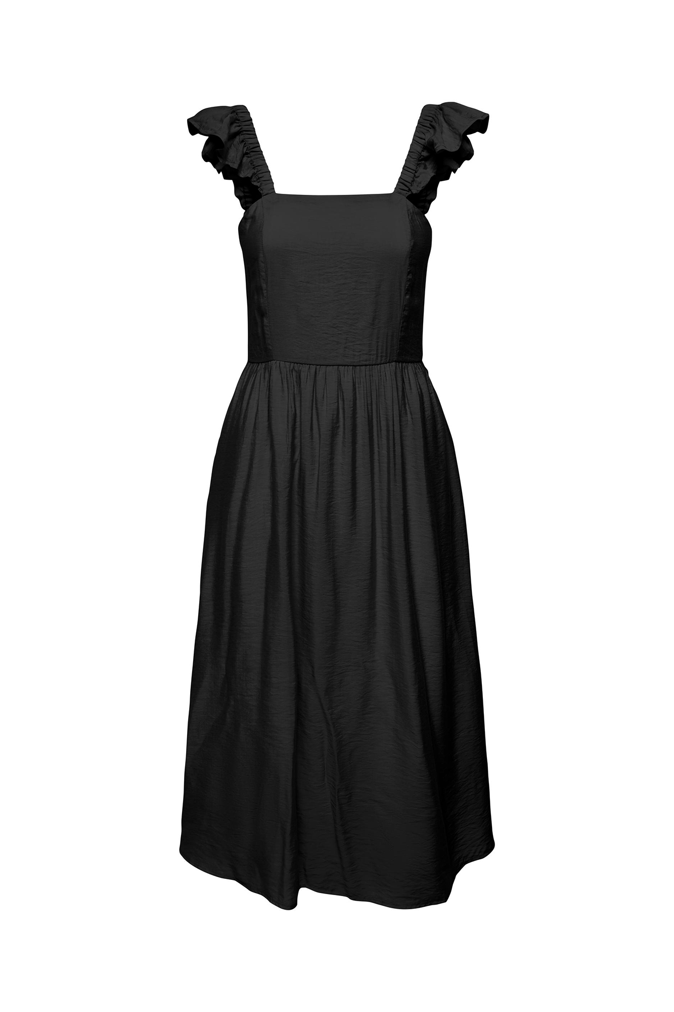 Vestido De Lino Espalda Descubierta Vestidos De Mujer SPF