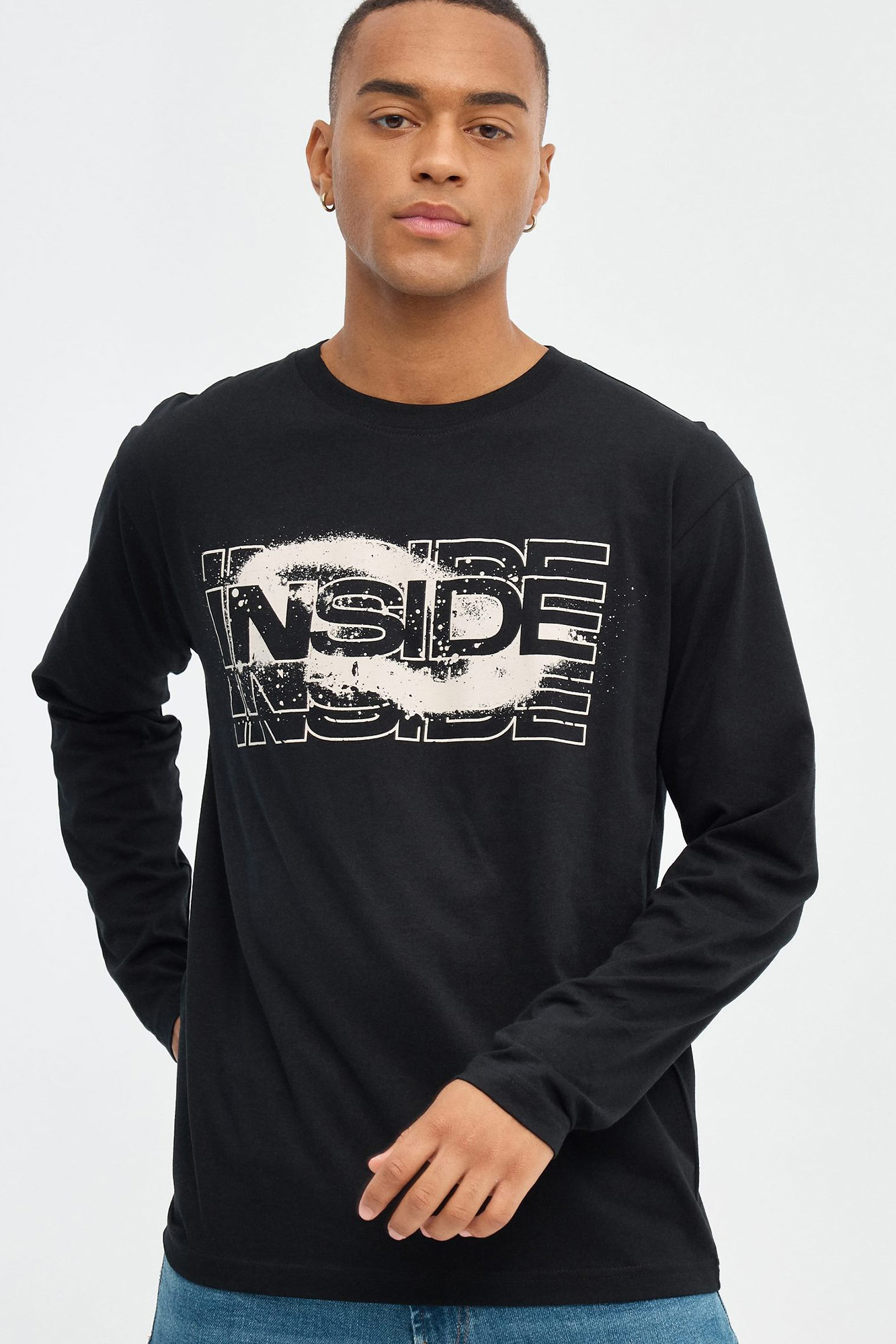 Digital Inside Intel Inside Inspired Camisa de manga larga para hombre - México Digital Inside Intel Inside Inspired Camisa de manga larga para hombre - México