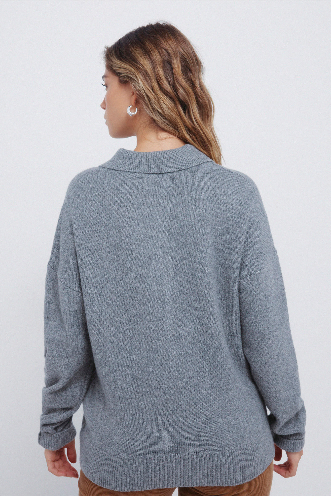 Pull Femme Springfield - Col Rond - Tricot Tressé - Confortable Et Polyvalent - Pour Tous Les Jours