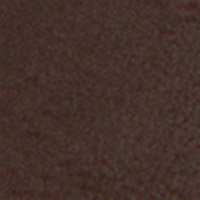 Springfield Cinturón efecto piel pespuntes marrón oscuro