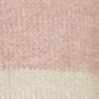 Springfield Long colour block knit cardigan rose