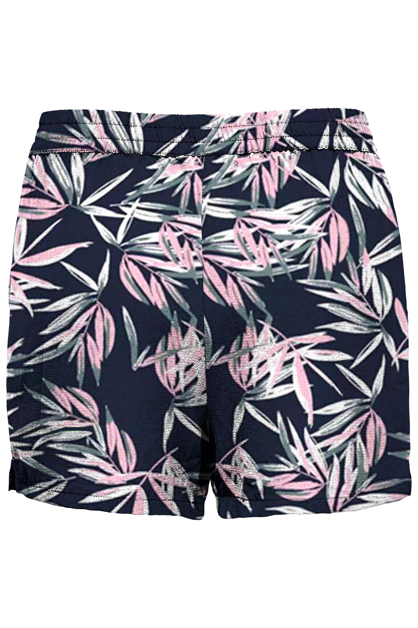 Shorts fluidos estampados Pantalones cortos de mujer SPF