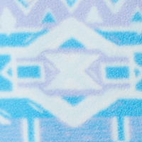 Springfield Fleecepullover mit halbem Reißverschluss und Print Columbia für Damen Glacial™ IV blau