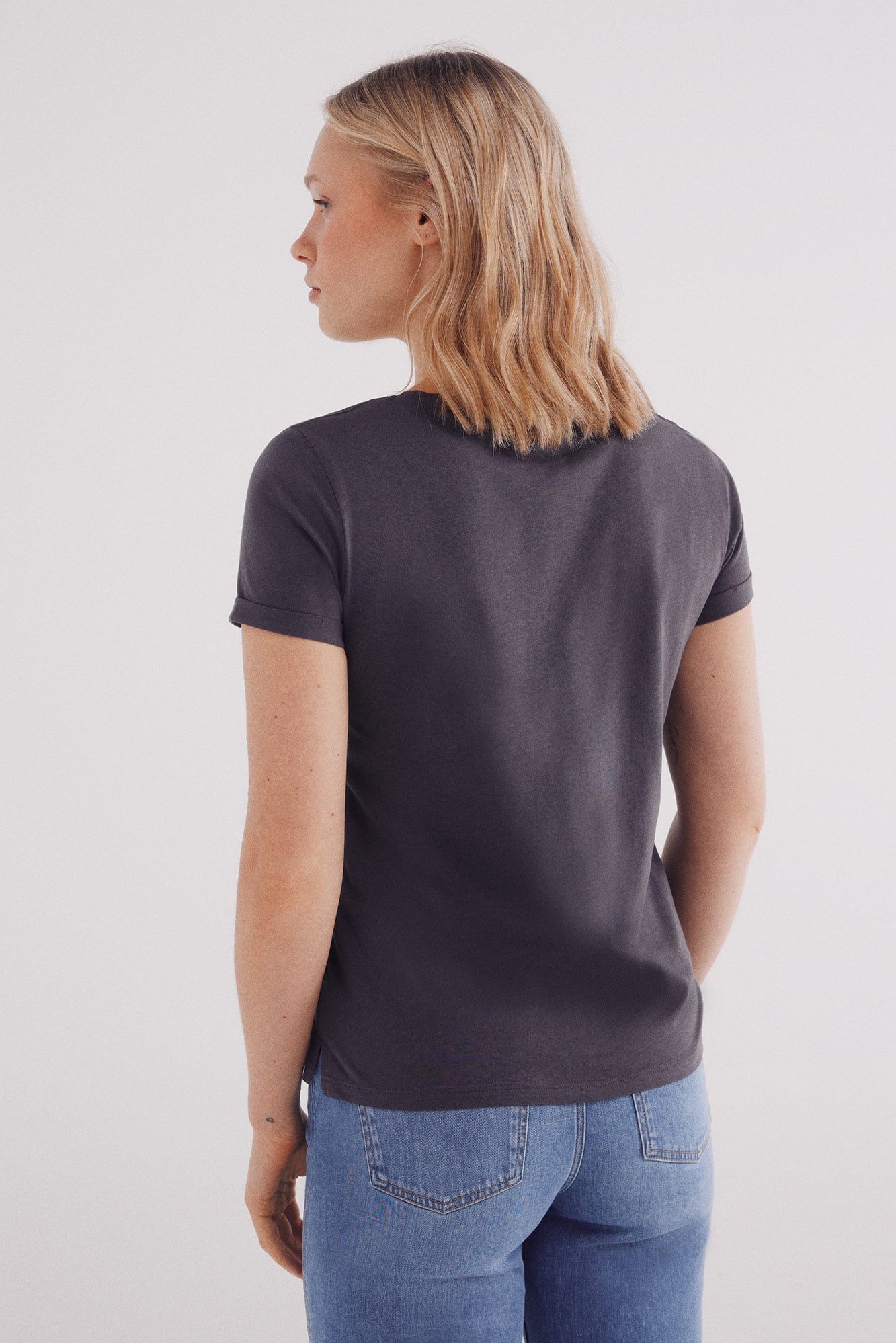 Springfield Damen T-Shirt „Sorry“ – Lässiges Unterhemd Mit Kurzen Ärmeln, Aus Weichem Baumwoll-Mix