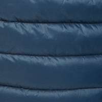 Springfield Quilted jacket steel blue