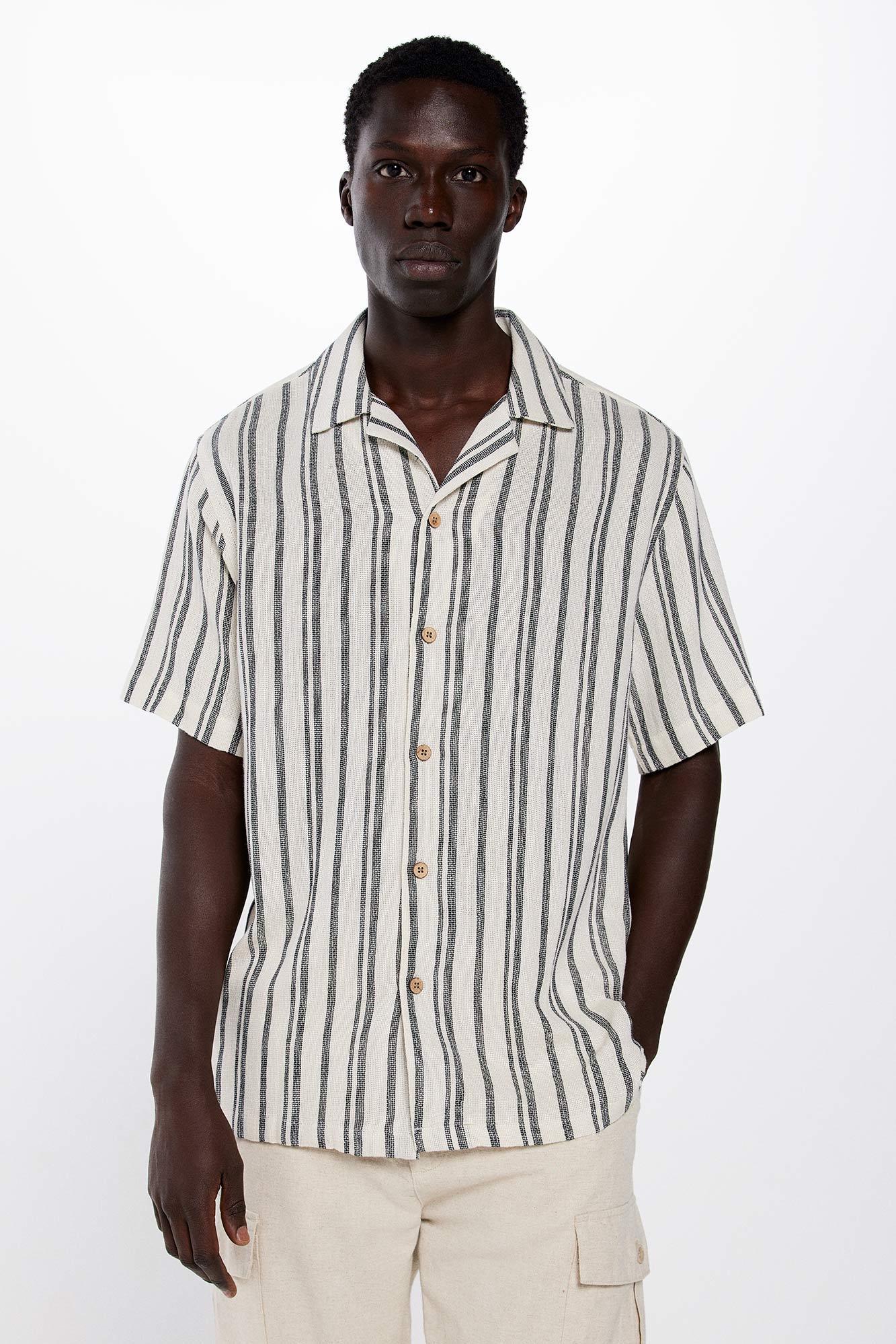 Polo Con Mini Prints Springfield Reconsider | De Prati Tienda Online