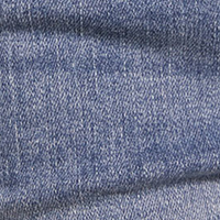 Springfield Jeansshorts Basic nachhaltige Waschung blauer stahl