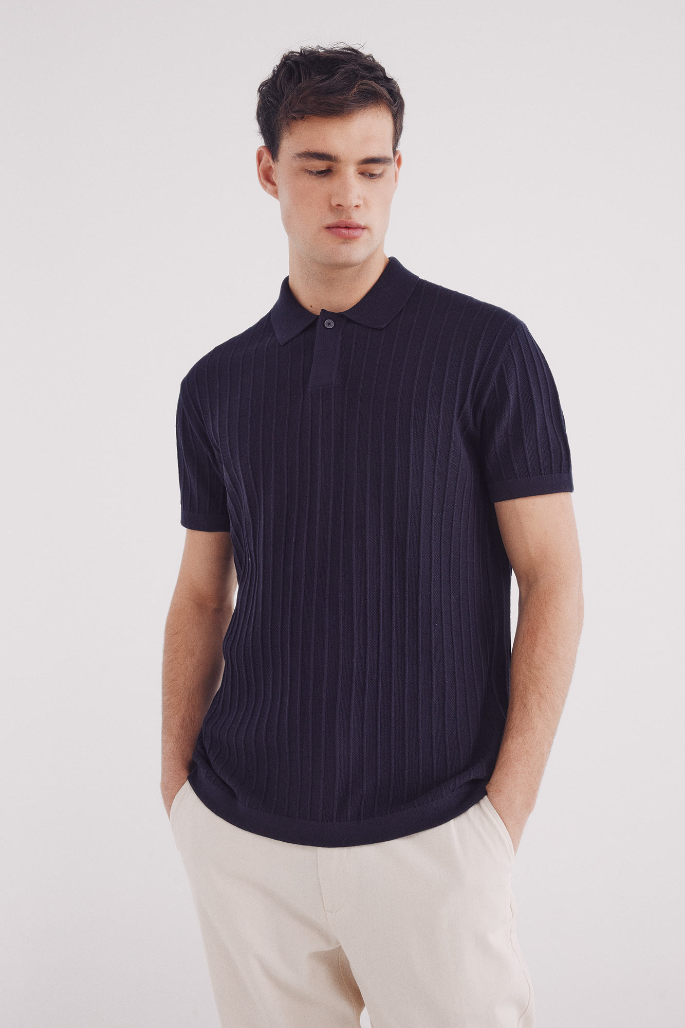 Polo Springfield Ropa Hombre Jerseys Slim Fit Polos Springfield