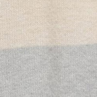 Springfield Long colour block knit cardigan brun
