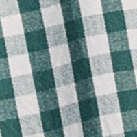 Springfield Camisa cuadro vichy verde
