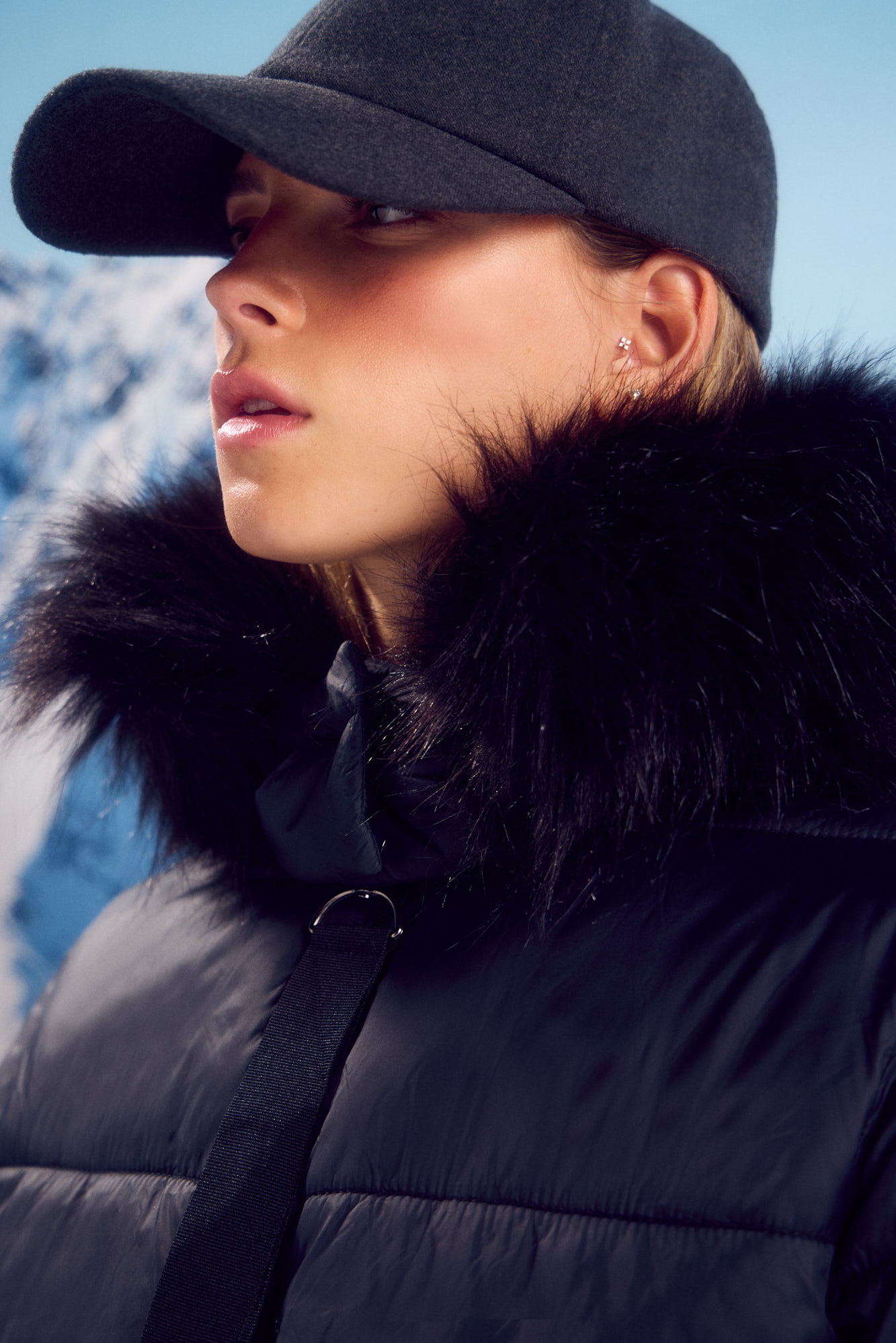 Chaqueta corta acolchada Sorona Aura repelente al agua Abrigos