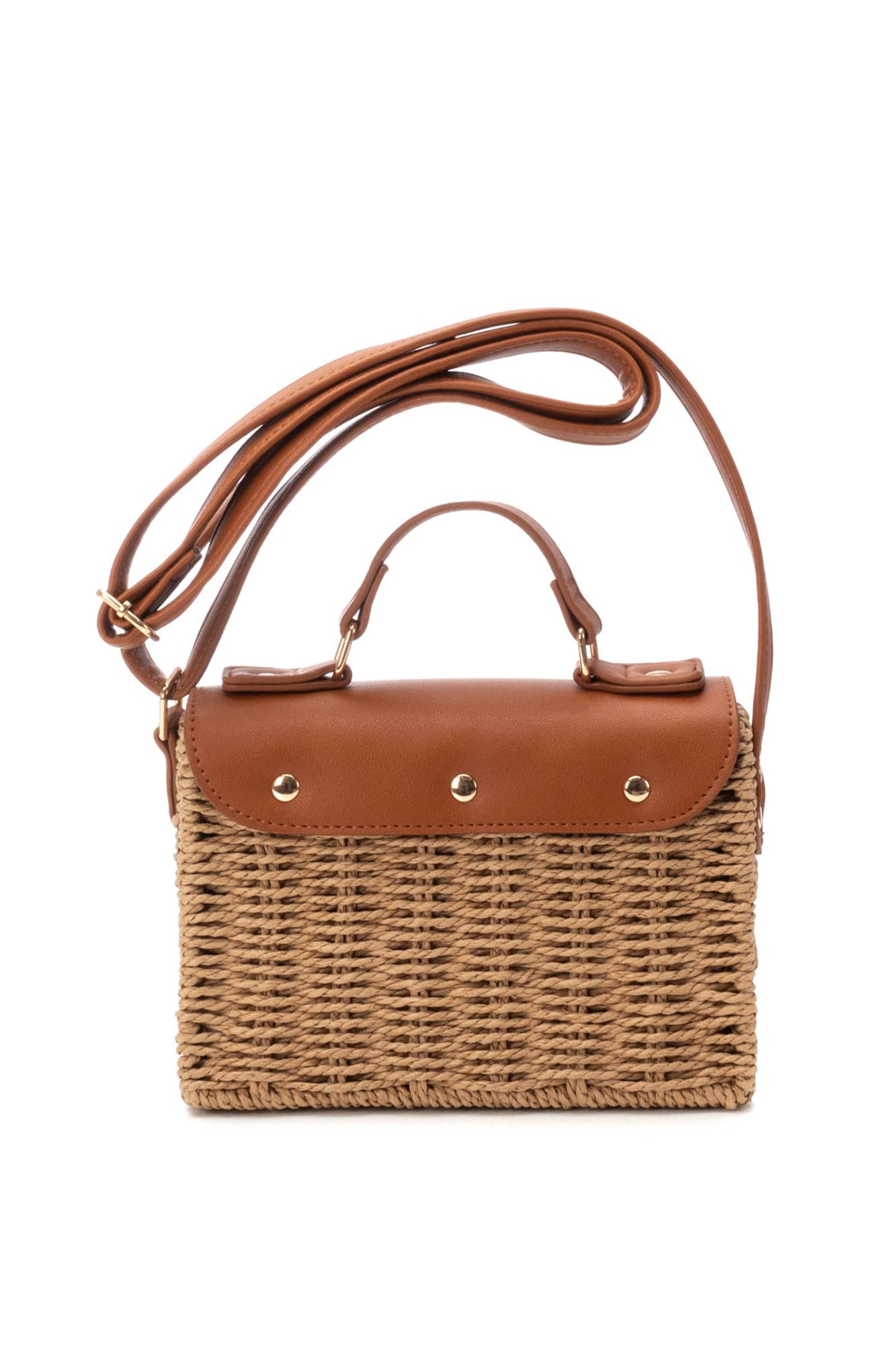 Bolso De Rafia Bolsos, riñoneras y mochilas para mujer SPF