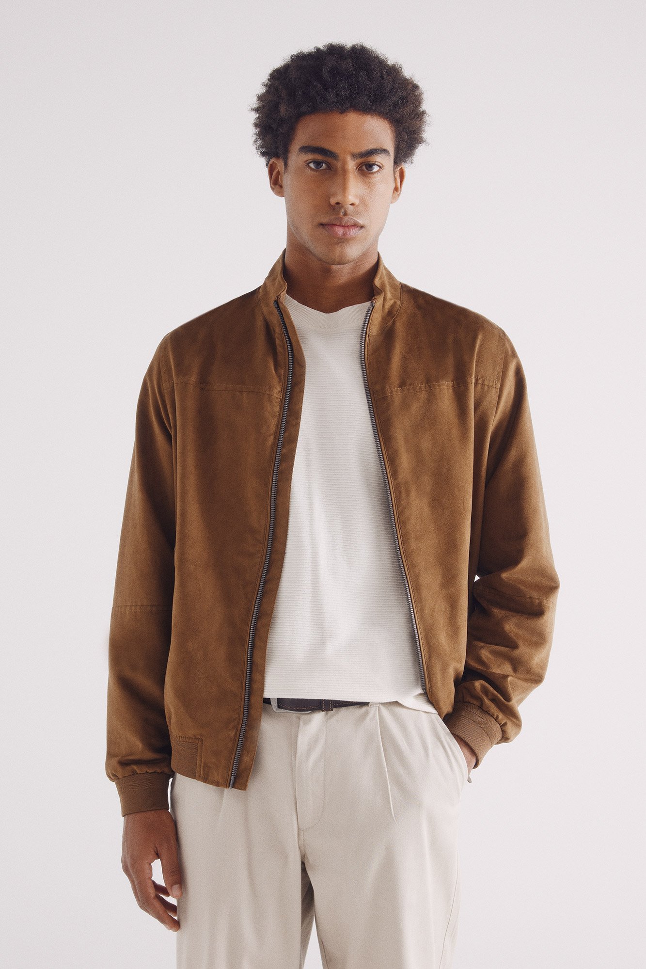 Cazadora Ropa Para Hombre Springfield Chaquetas Hombre Chamarra