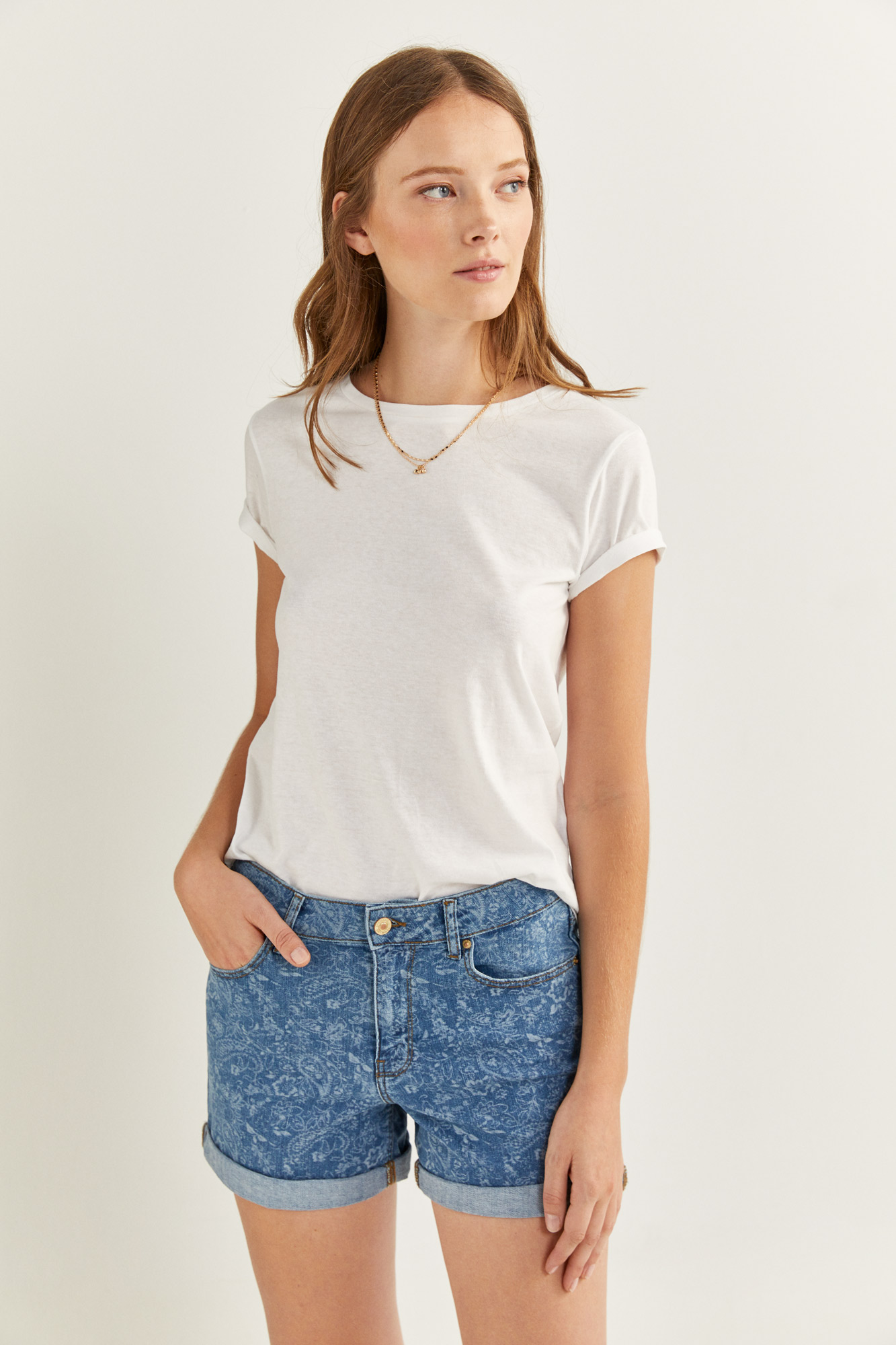 Pantalons SPRINGFIELD Femme Pas Cher