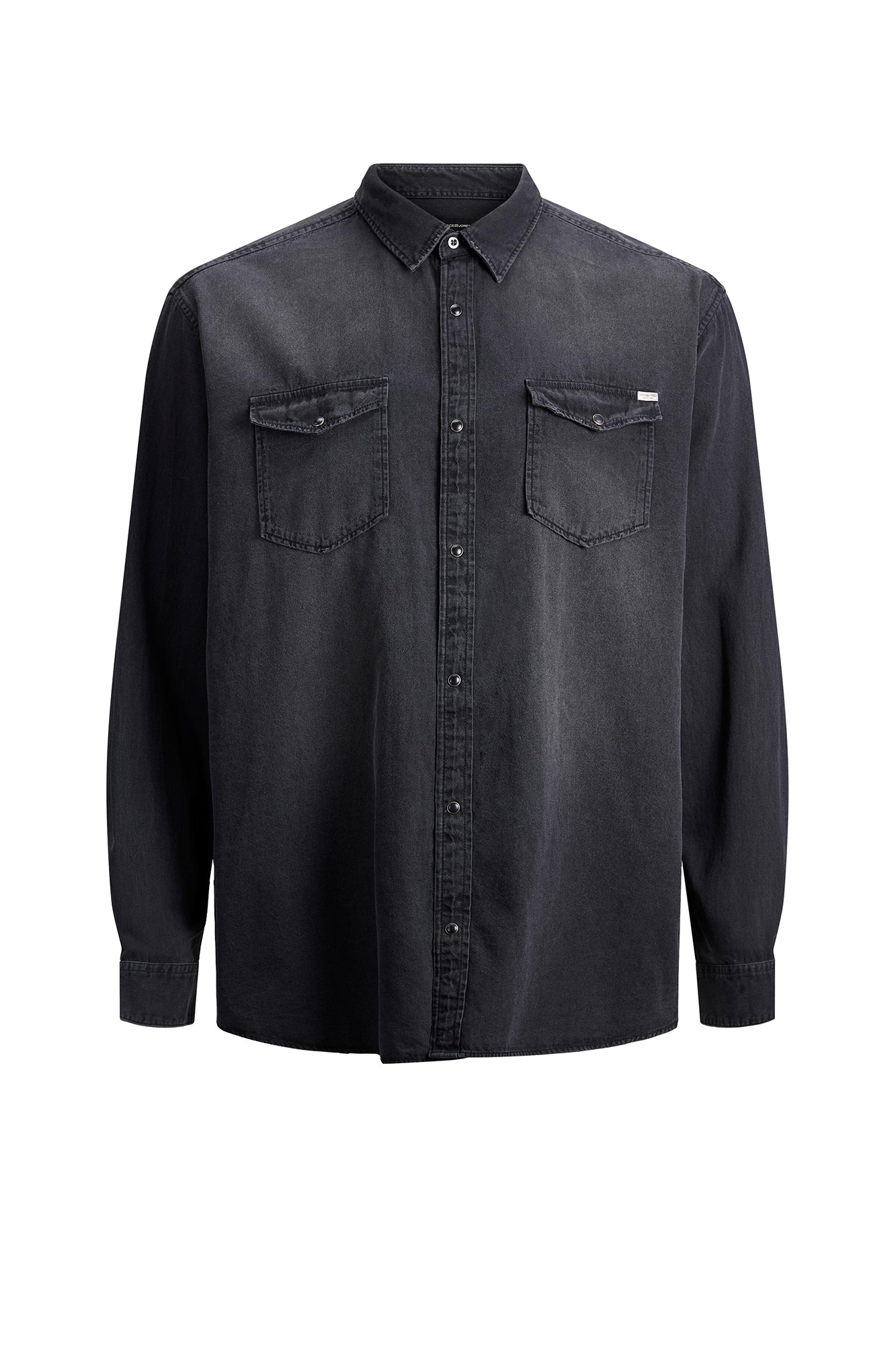 PLUS loose fit denim shirt