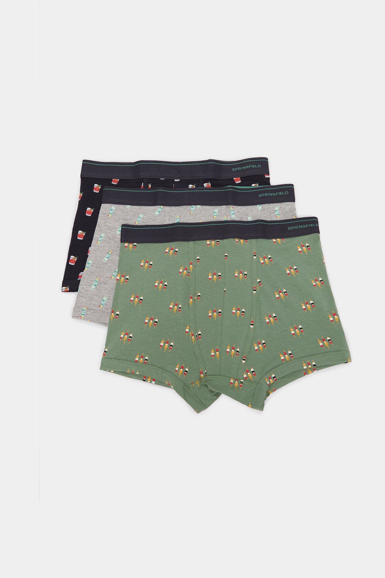 3 boxers vermut Bóxers y calzoncillos de hombre | SPF