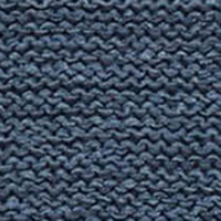 Springfield Long-sleeved round neck jumper kék