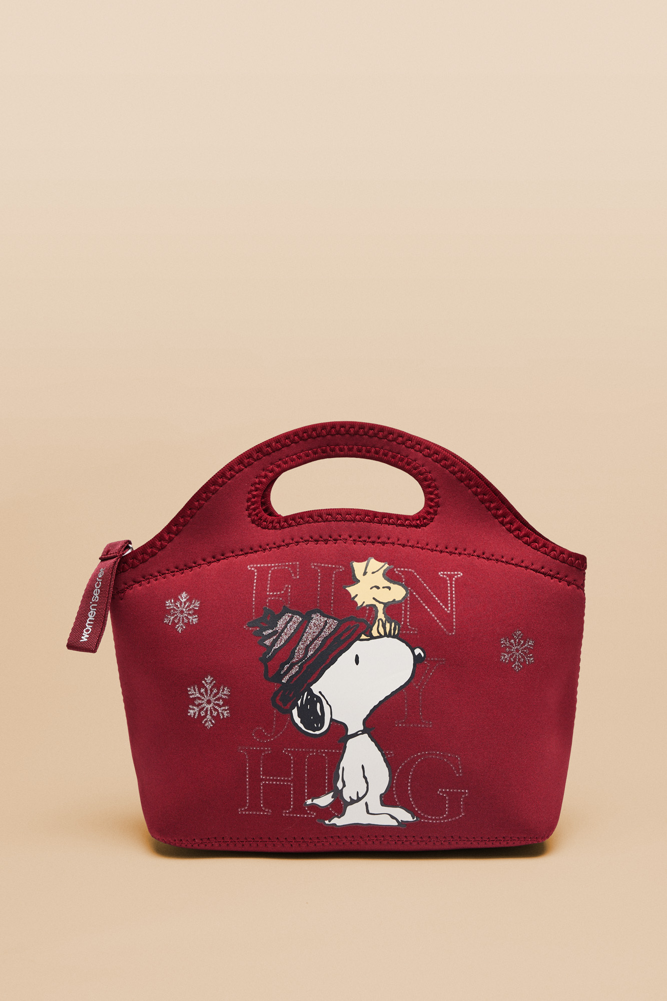 Snoopy neoprene lunch bag Accessories for women SPF
