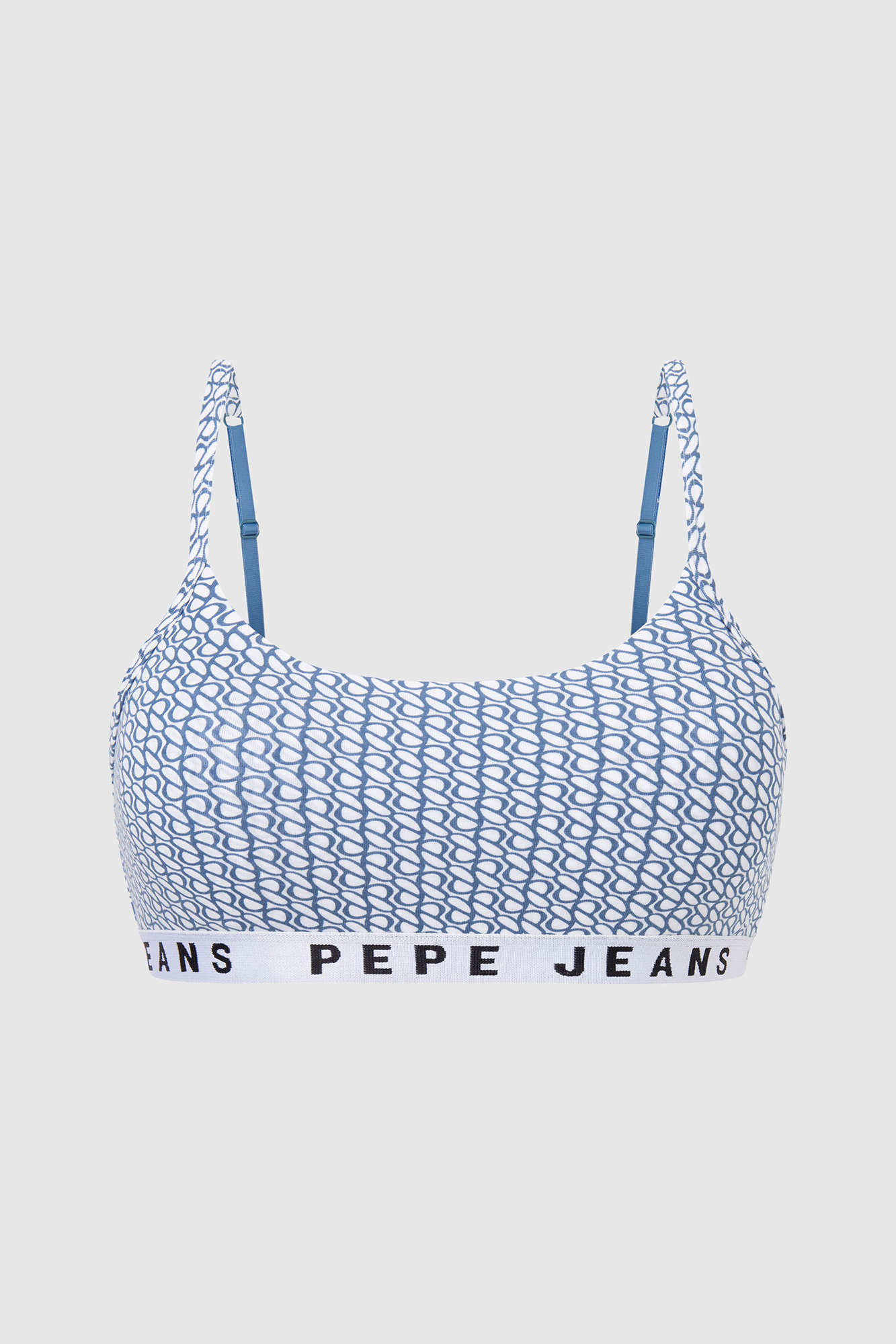 Pepe Jeans seamfree bra - White 