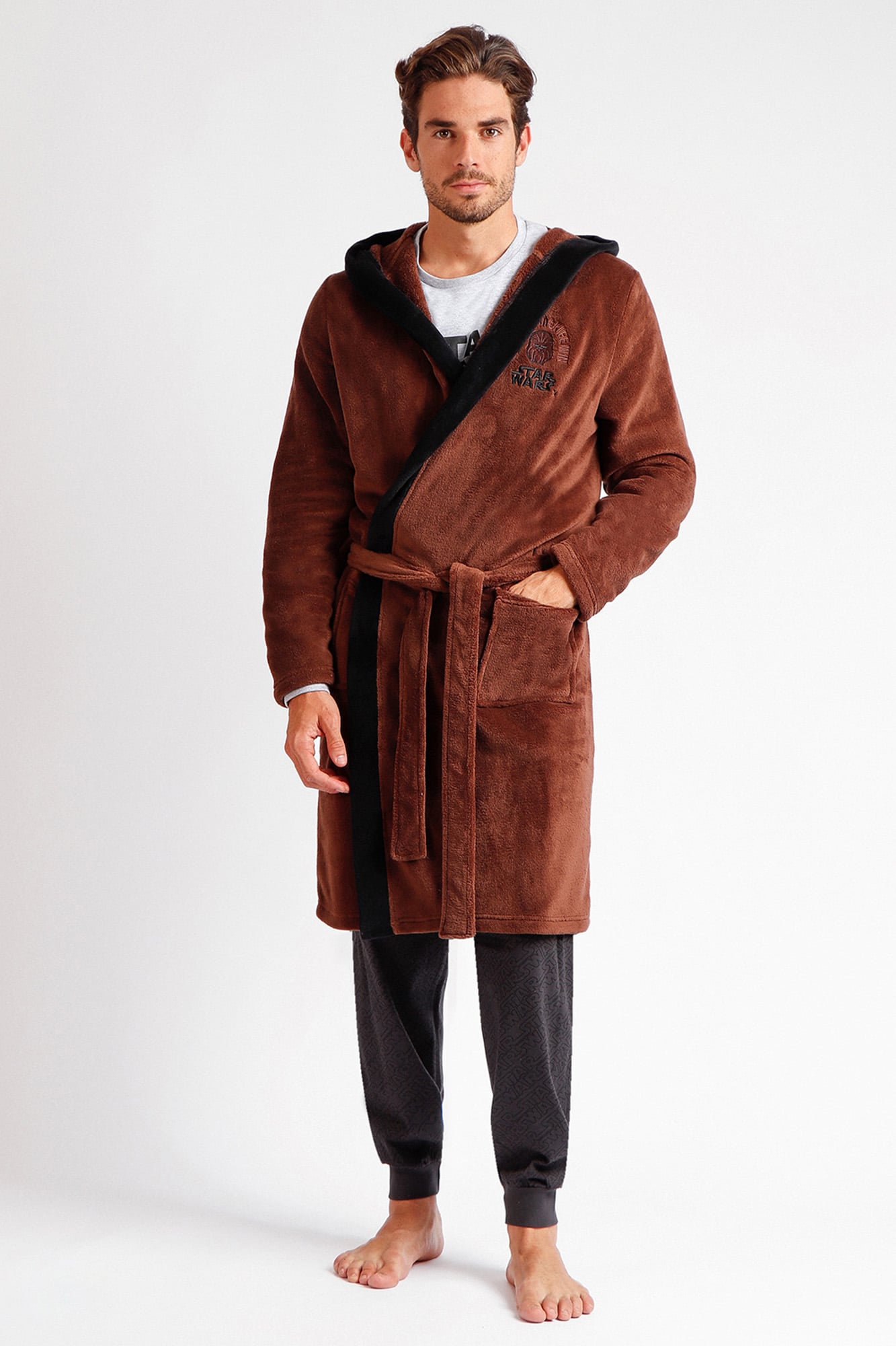 Robe midi quentinha Disney Star Wars para homem