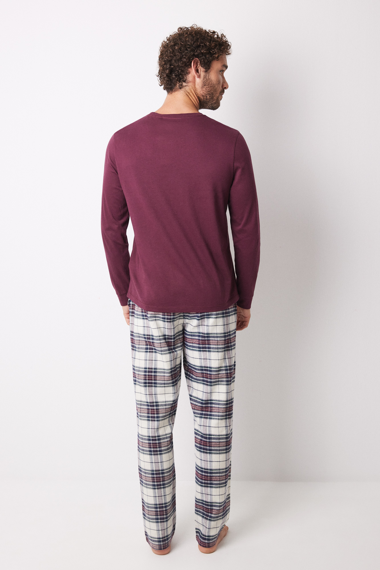 Pijama Algodon Para Hombre Hawiton Pijama De Verano Hombre Corto