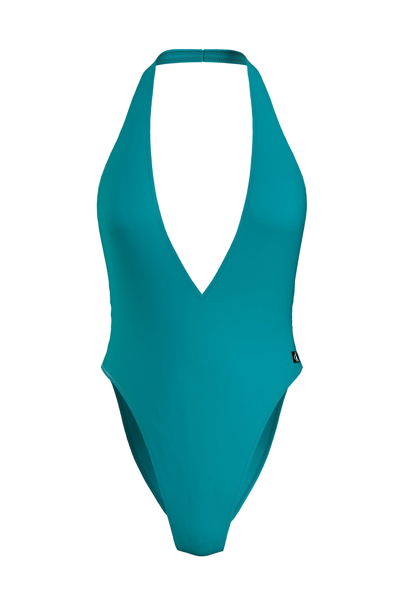 Bañador Halter Con Espalda Abierta Bañadores mujer SPF