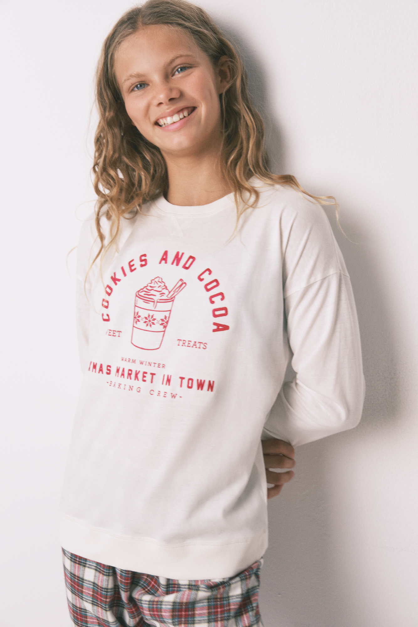 Tissu Coton Enduit à Carreaux Bleus Sur Fond Blanc - Par 10 Cm