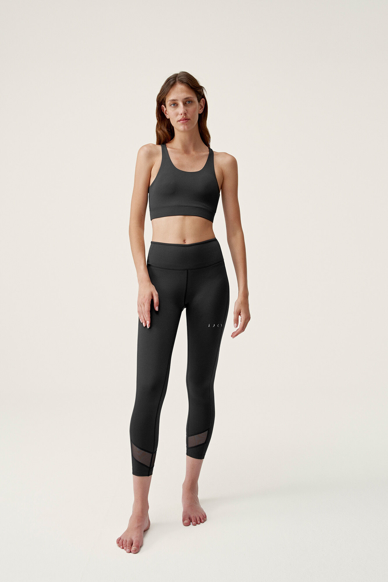 Legging Shayla Black Leggings deportivos y joggers para mujer SPF