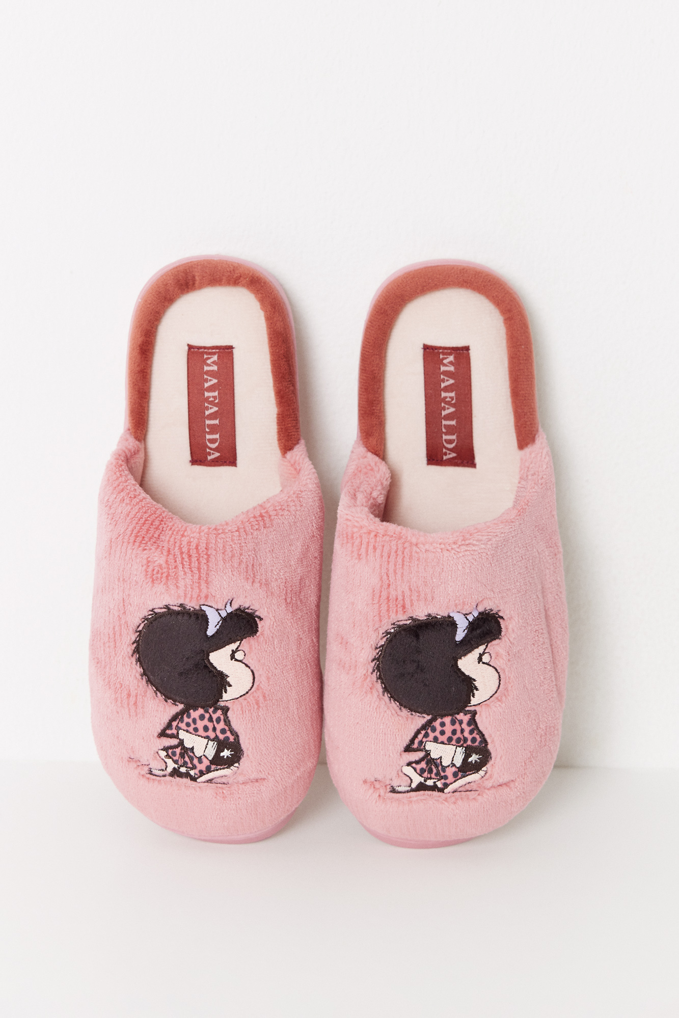 Mafalda Zapatillas De Casa De Calidad Zapatos De Mafalda PEONY