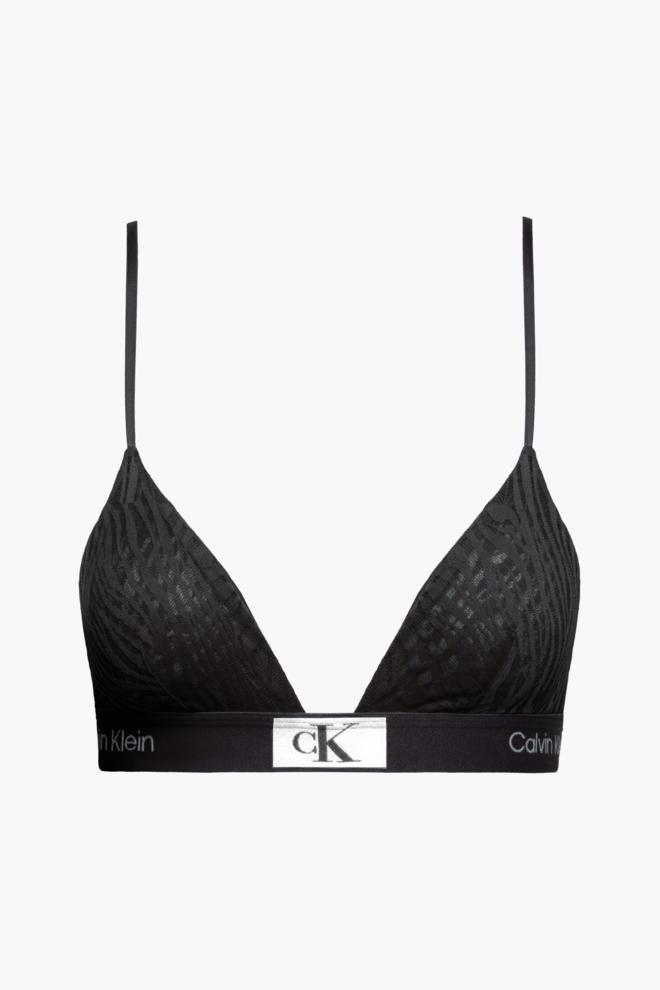 Calvin Klein Underwear Triangular Soutien em Preto