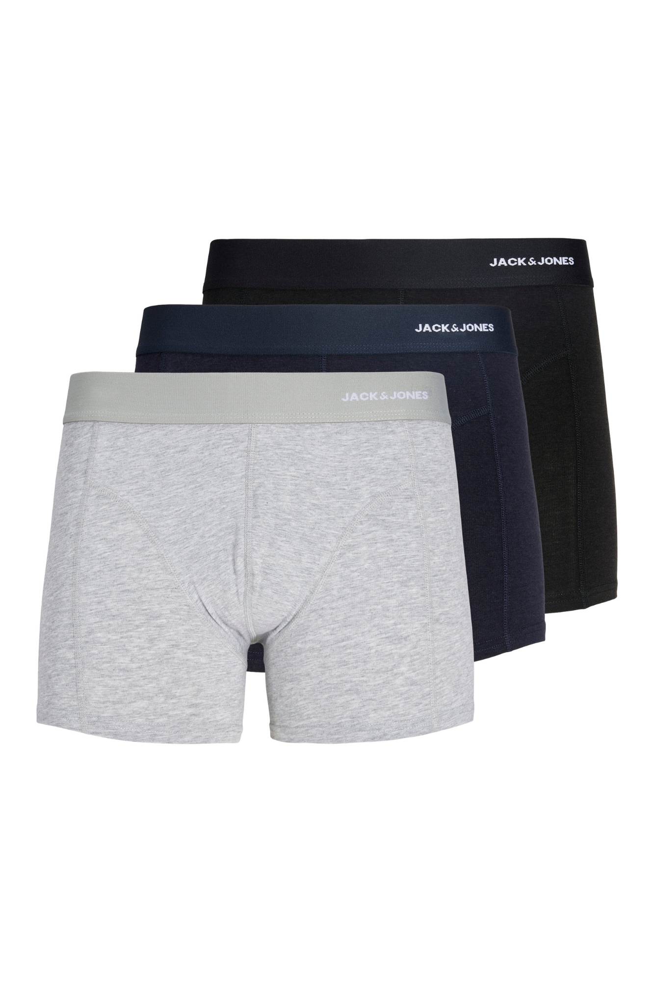 Plastic Boxer Pack 3 boxers bamboo