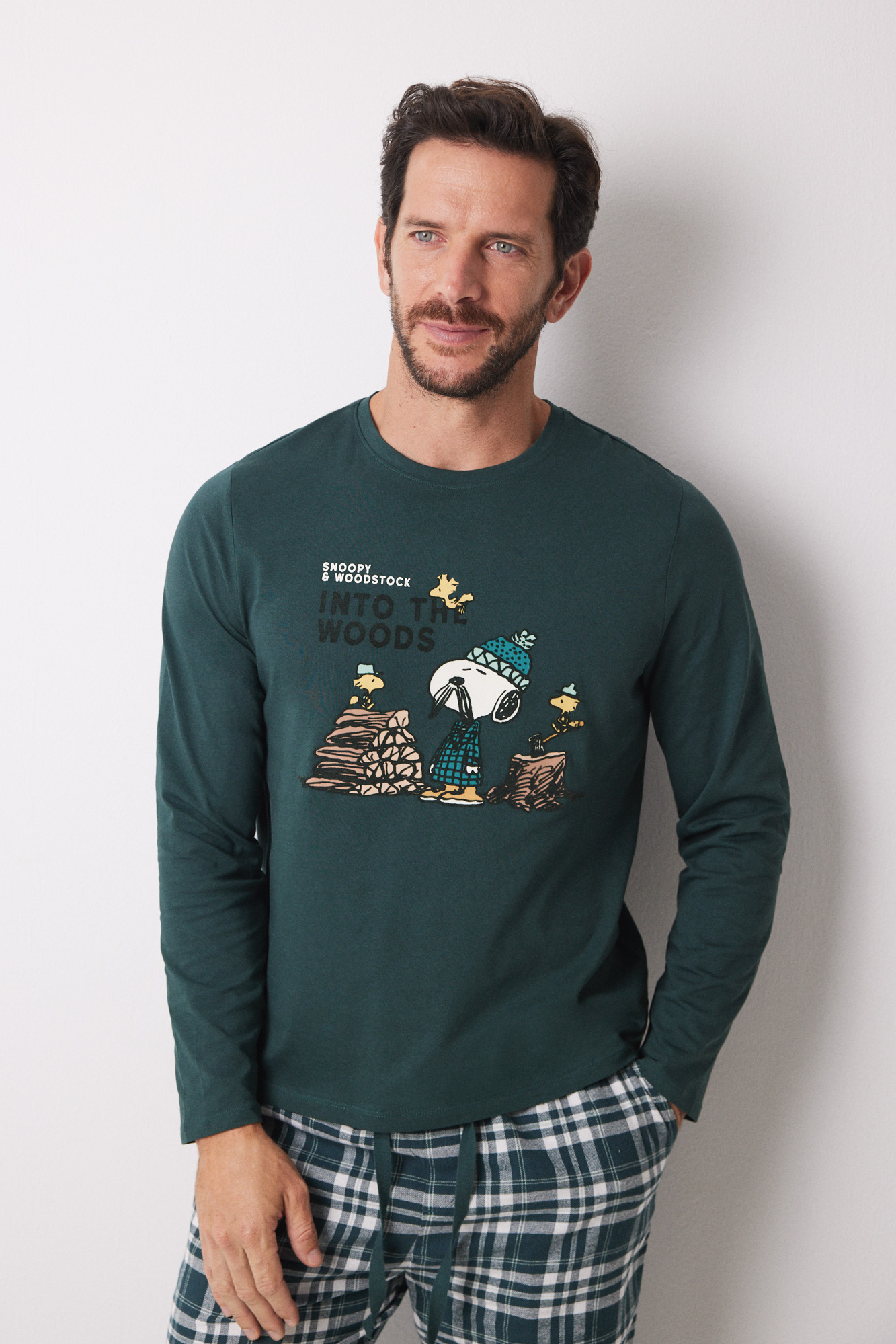 Pijama Snoopy Tiendas Pijamas Hombre Conjunto Pijama Snoopy