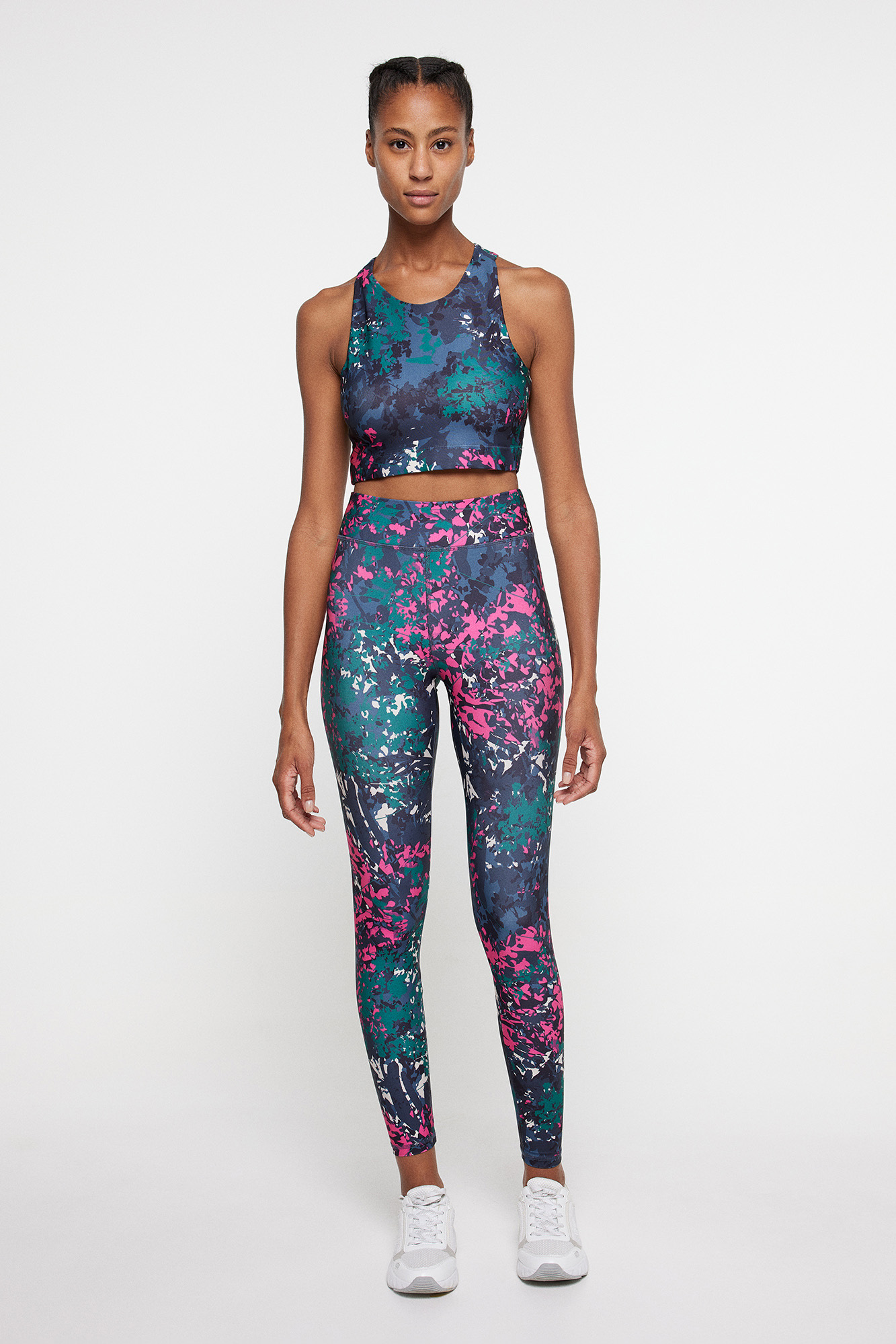 Legging básico deportivo Leggings deportivos y joggers para mujer SPF