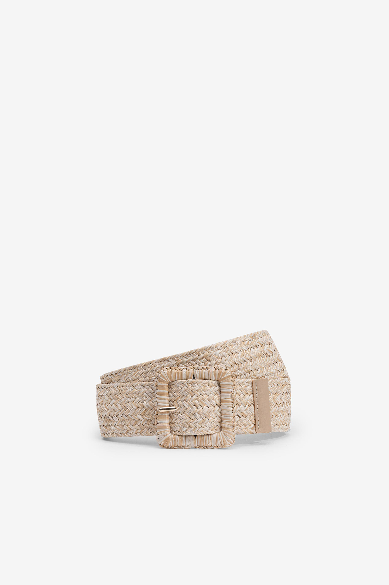 【VAKT.】　BELT W Wide woven belt | Belts for women | SPF