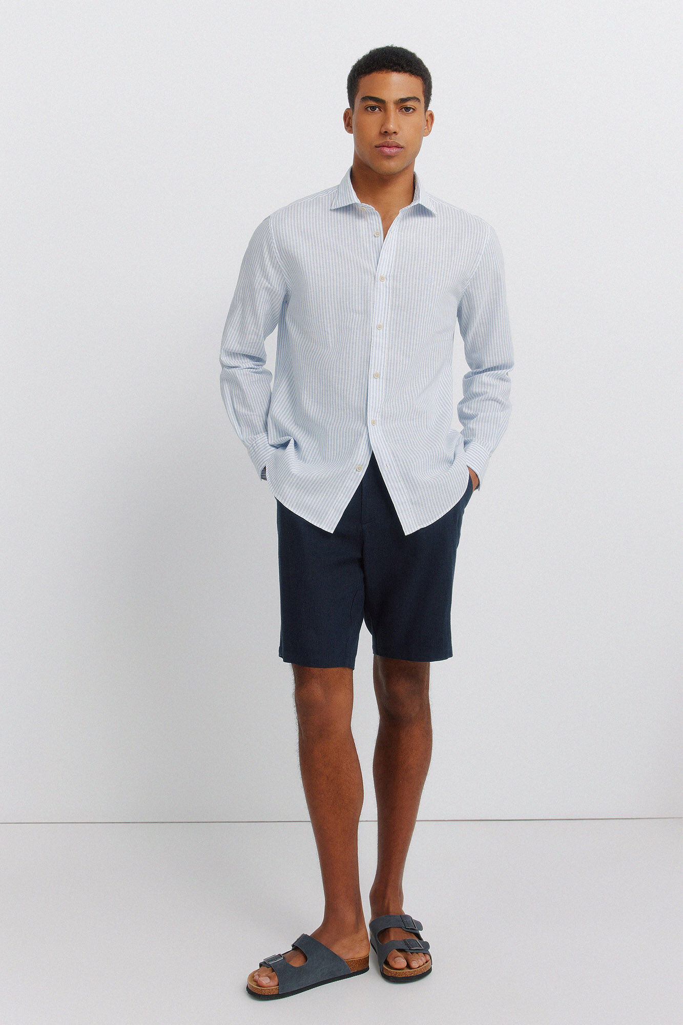 Shirt and shorts set | SPF
