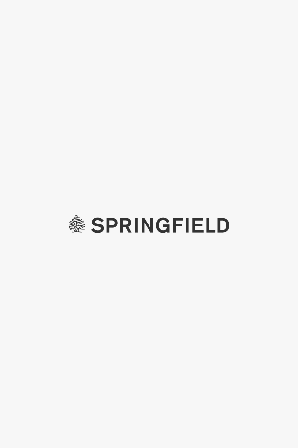 Springfield Sapatilhas Corte Alto Plataforma Sierra preto