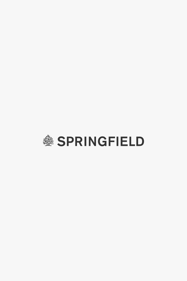 Springfield Damen Hose – Hohe Taille, Gerades Bein, Mit Kordelgürtel